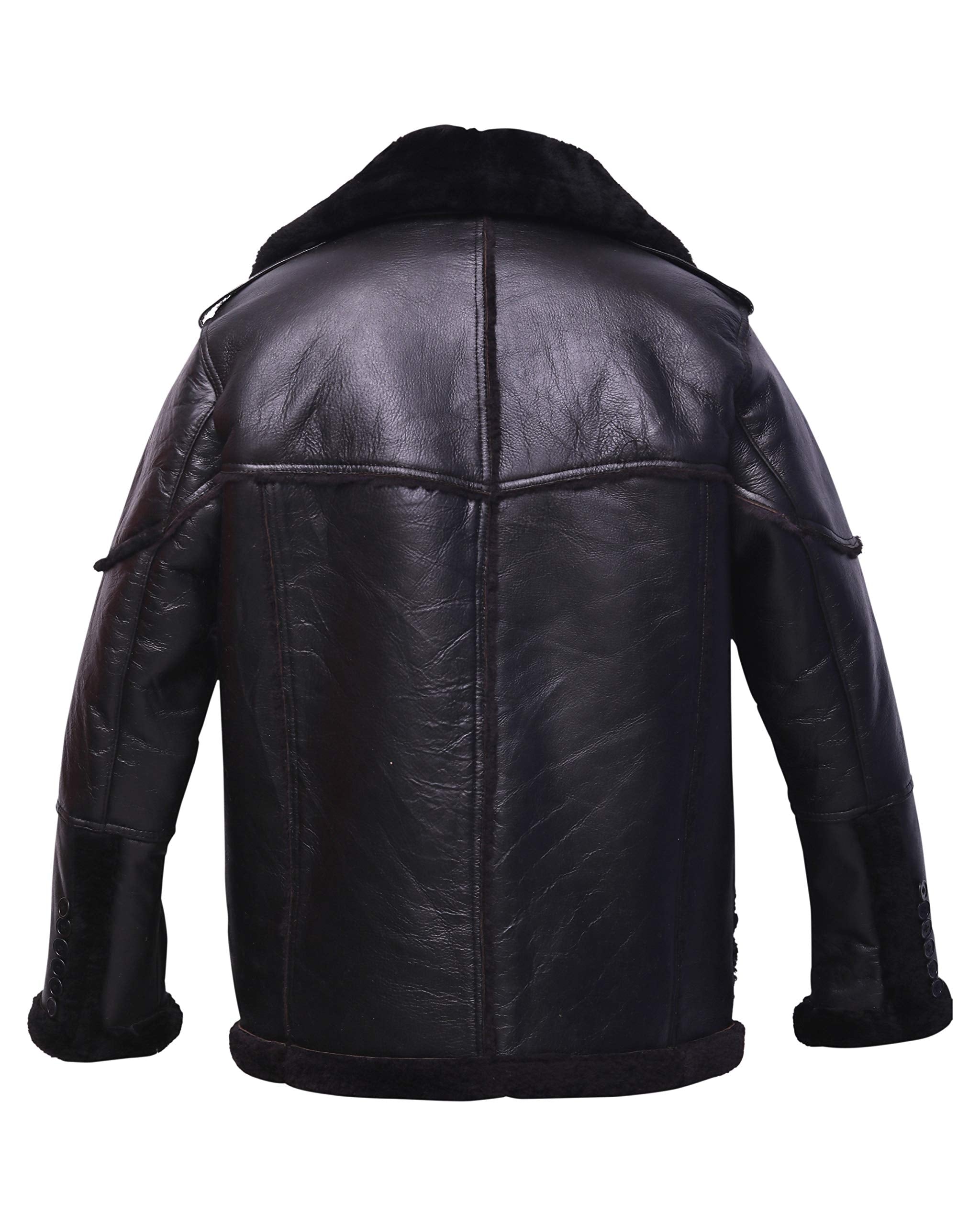 ZA Fashion Cloud The Punisher Billy Russo flying Shearling Jacket