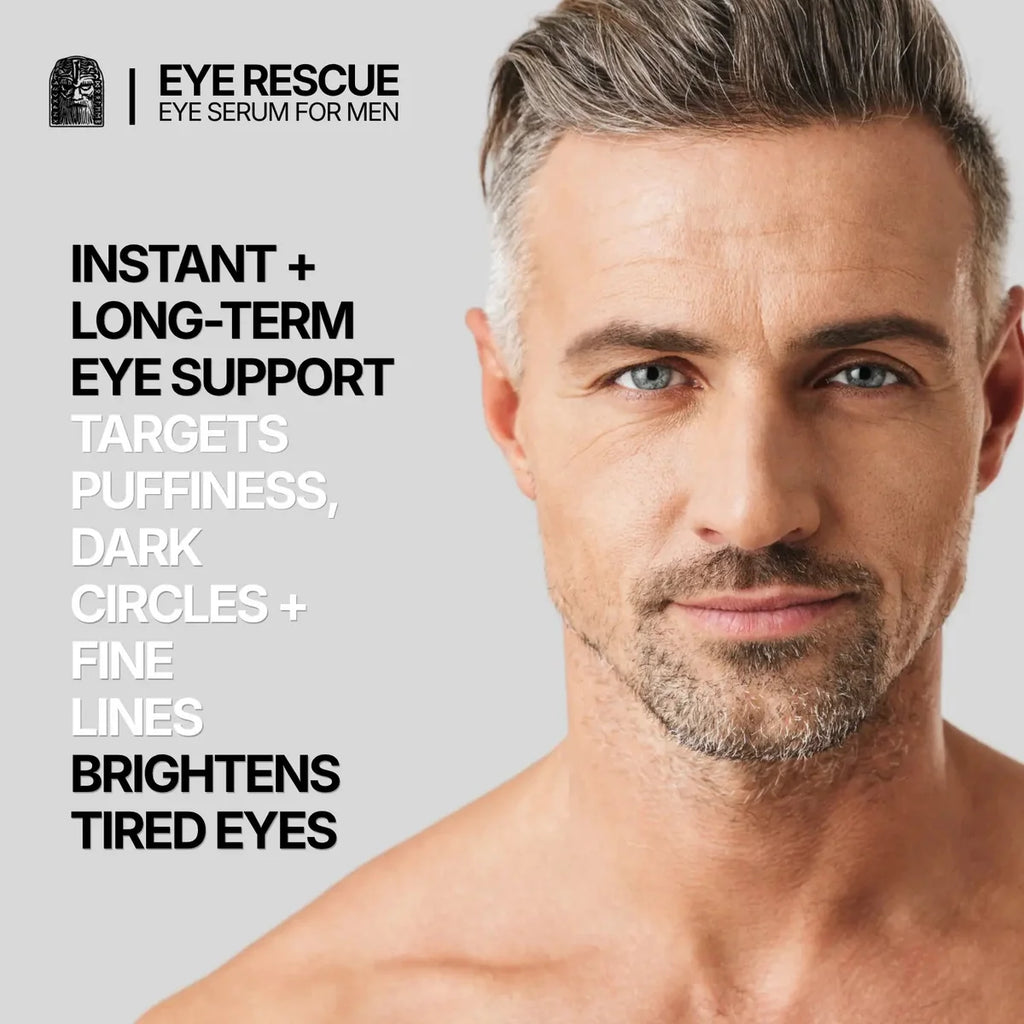 Hydrating Eye Rescue Serum – Lightweight Under Eye Care for Dark Circles & Fine Lines
