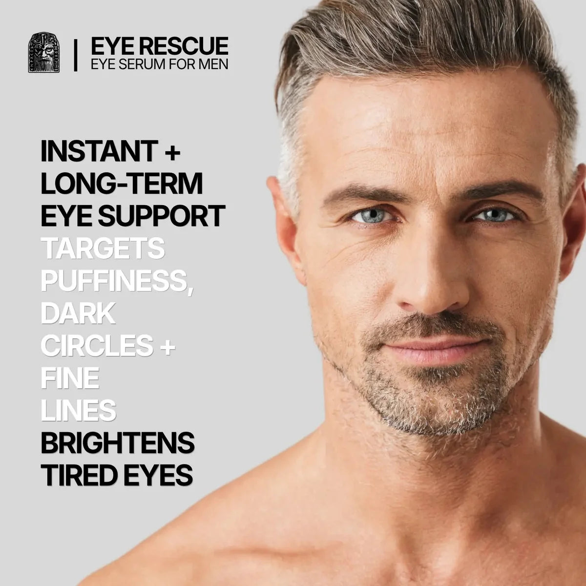 Hydrating Eye Rescue Serum – Lightweight Under Eye Care for Dark Circles & Fine Lines