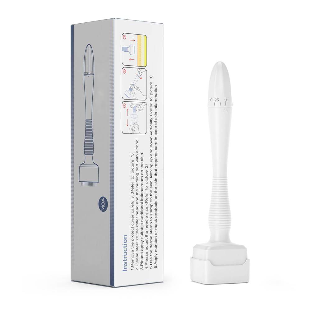 Microneedles Derma Roller Stamp 0.25 Mm, Micro Needle Skin Care Tool