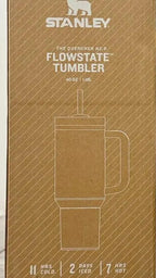 Chocolate Gold Brown Stanley - Cup Tumbler Quencher H2.0 Tumbler 40oz
