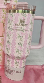 Stanley X Love Shack Fancy 40oz TUMBLER Blooming Heirloom