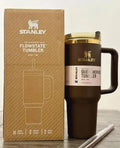 Chocolate Gold Brown Stanley - Cup Tumbler Quencher H2.0 Tumbler 40oz
