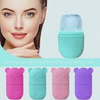 Reusable Facial And Eye Roller, Facial And Eye Mas