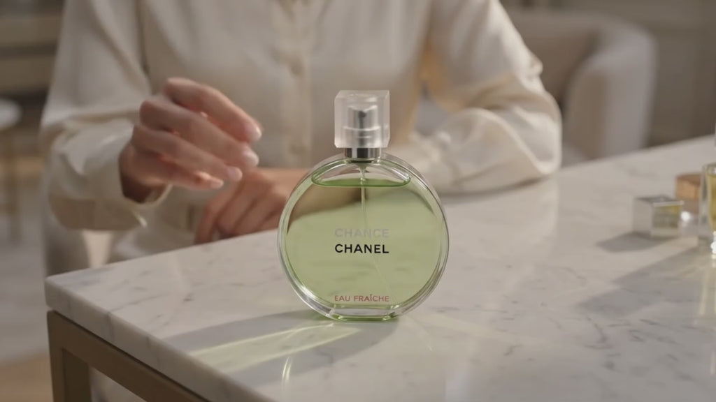 CHANCE EAU FRAICHE by Chanel 3.4 oz / 100 ml Eau de Toilette EDT Spray SEALED