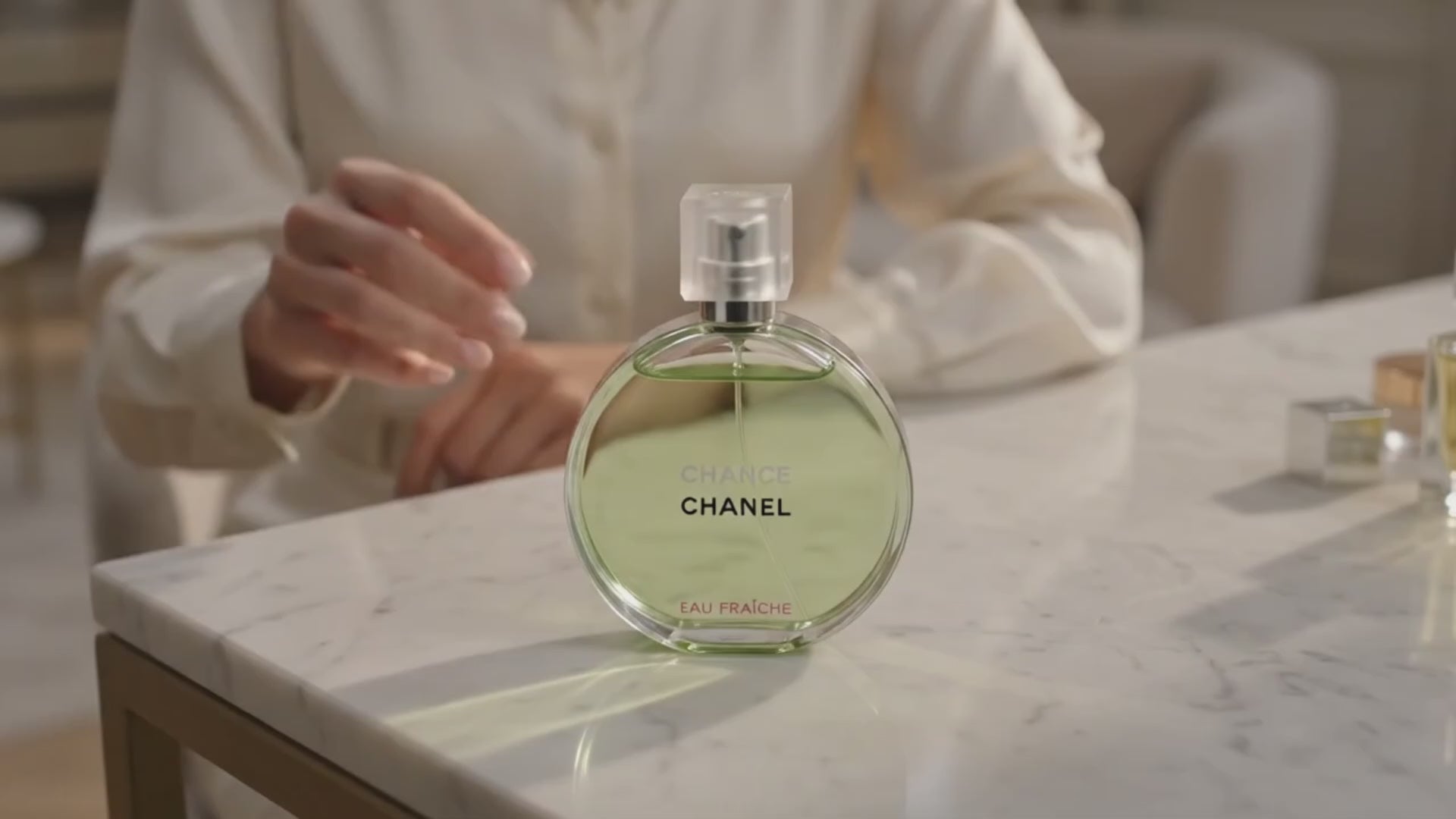 CHANCE EAU FRAICHE by Chanel 3.4 oz / 100 ml Eau de Toilette EDT Spray SEALED