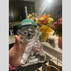 Starbucks Barista Bear Cup Limited Edition Glass Cup Xmas Gift (503 ml)