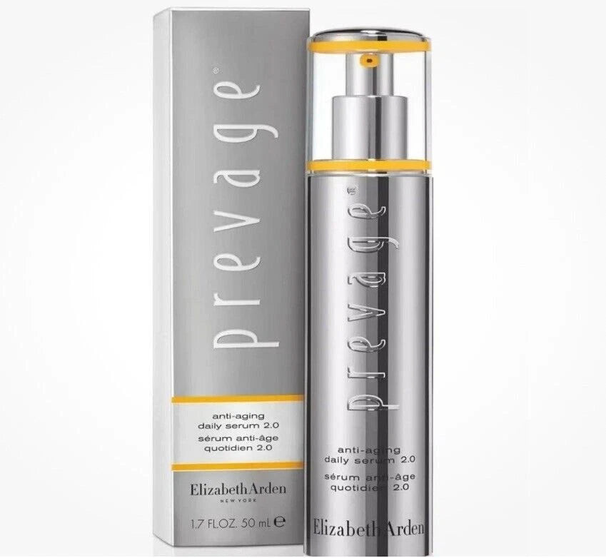 Elizabeth Arden Prevage Anti-Aging Daily Serum 2.0 1.7oz NWOB