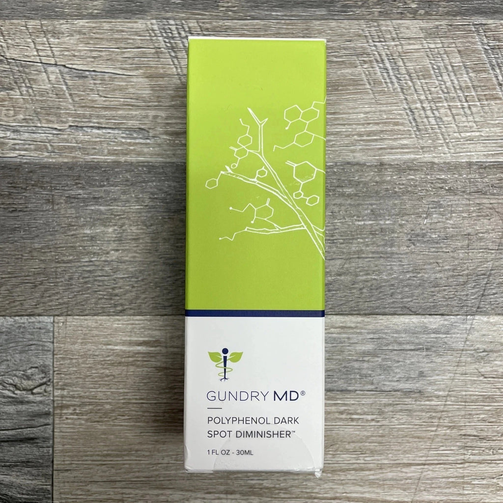 Gundry MD Polyphenol Dark Spot Diminisher Serum 1oz - New in Box, Sealed