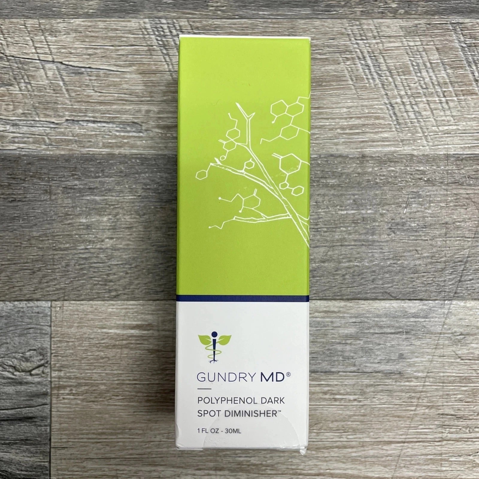 Gundry MD Polyphenol Dark Spot Diminisher Serum 1oz - New in Box, Sealed