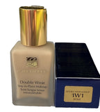 Estée Lauder Double Wear Foundation Cream - 1W1 Bone (1oz)