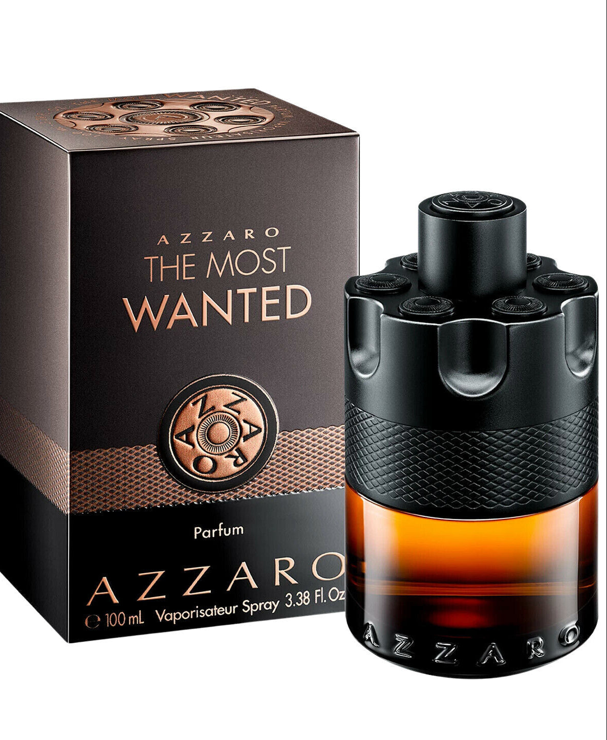 Azzaro The Most Wanted 3.38 oz Parfum Cologne for Men