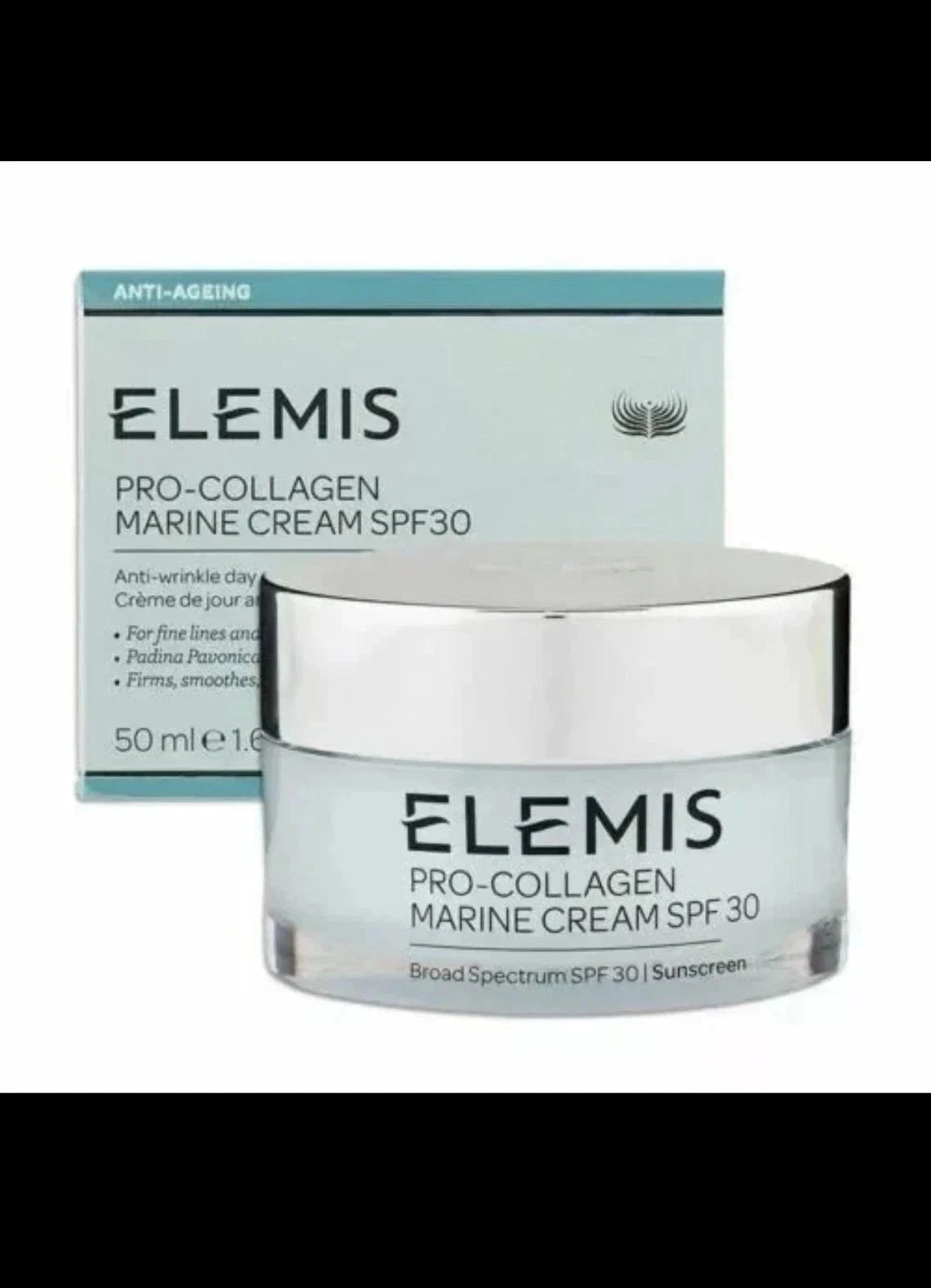 Elemis Pro-Collagen Marine Cream SPF 30 1.6 oz 50 ml