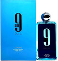 Afnan 9AM Dive Eau de Parfum Spray Unisex 3.4oz / 100ml Brand New Sealed