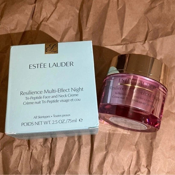 Estee Lauder Resilience Multi-Effect Night Tri-Peptide Face & Neck Creme 2.5oz