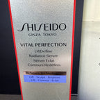 Shiseido Vital Perfection Lift Define Radiance Serum Lg 2.7oz Serum
