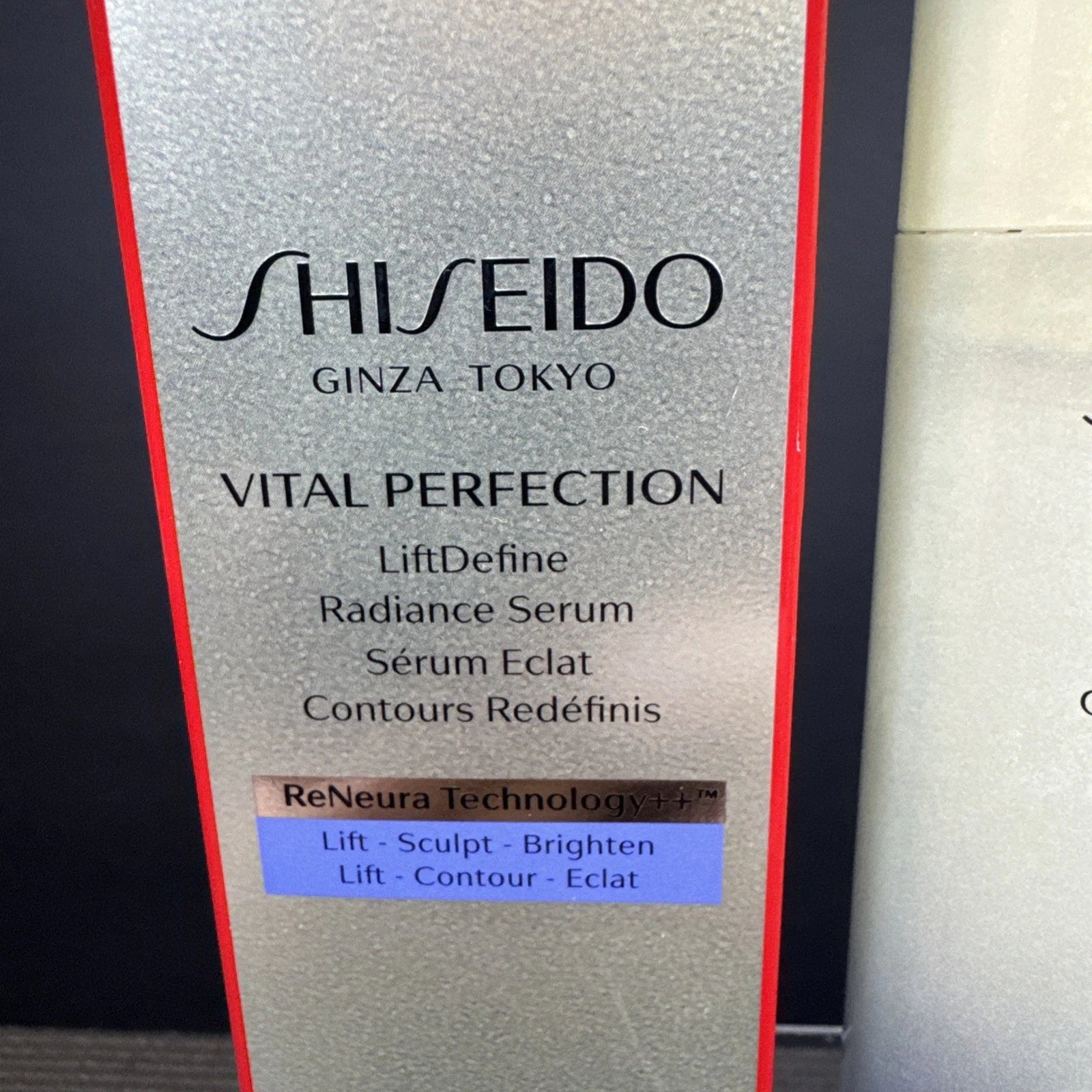 Shiseido Vital Perfection Lift Define Radiance Serum Lg 2.7oz Serum