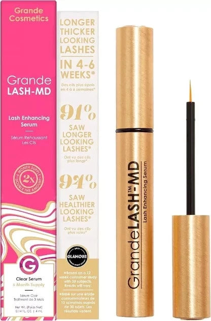New Packaging GrandeLASH-MD Grande Lash Eyelash Enhancing Conditioning Serum 4ml