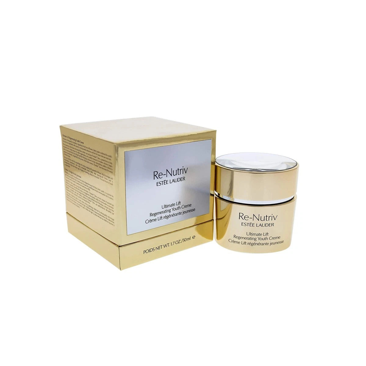 Estee Lauder Re-Nutriv Ultimate Lift Regenerating Youth Creme 1.7 Oz 50mL SEALED