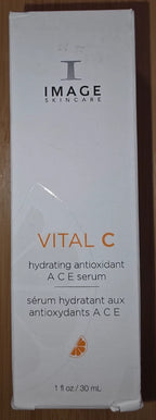 Image Skin Care Vital C Hydrating Antioxidant A C E Serum 1 fl oz. Facial Serum