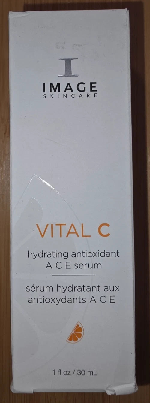 Image Skin Care Vital C Hydrating Antioxidant A C E Serum 1 fl oz. Facial Serum