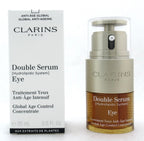 CLARINS Double Serum Eye Concentrate 20ml/0.6oz, New in box, Unsealed ~TSTR~