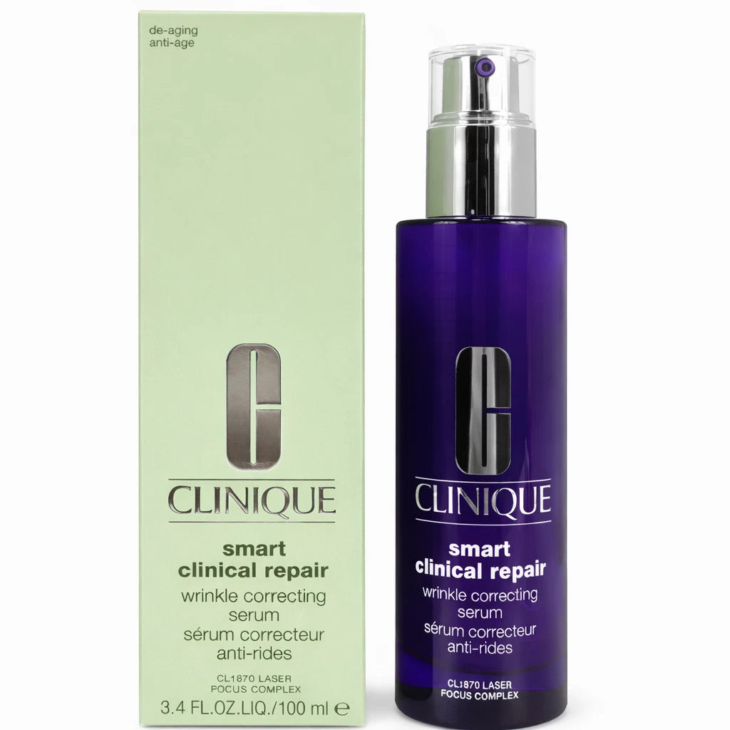 Clinique Smart Clinical Repair™ Wrinkle Correcting Serum – 3.4 fl oz /100 mL New