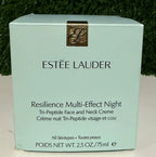 Estee Lauder Resilience Multi-Effect Night Tri-Peptide Face & Neck Creme 2.5oz