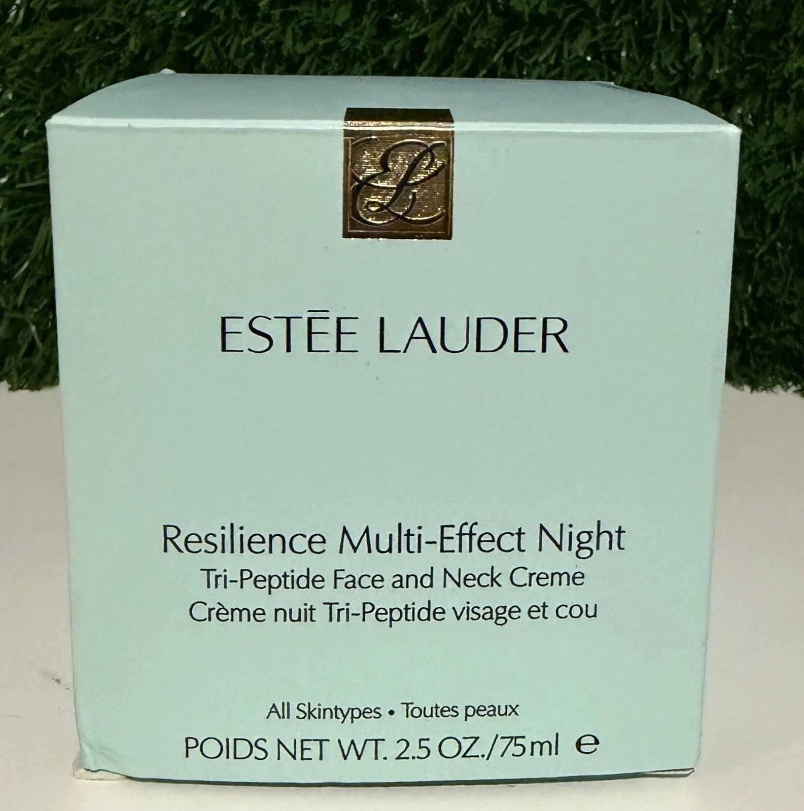 Estee Lauder Resilience Multi-Effect Night Tri-Peptide Face & Neck Creme 2.5oz