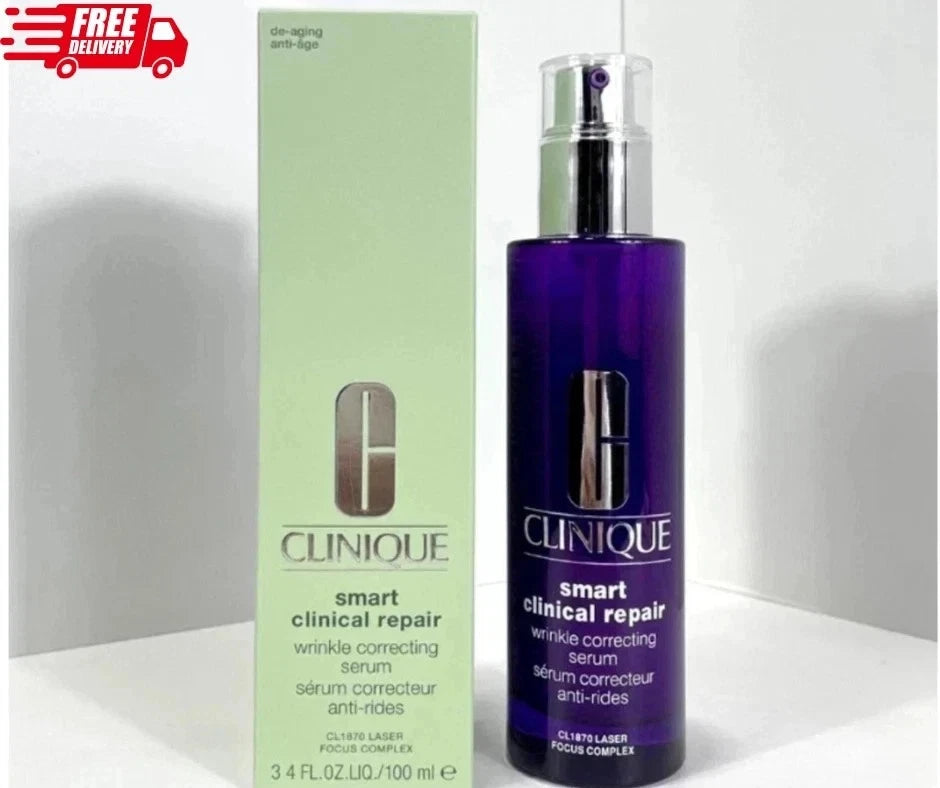 Clinique Smart Clinical Repair™ Wrinkle Correcting Serum – 3.4 fl oz /100 mL New