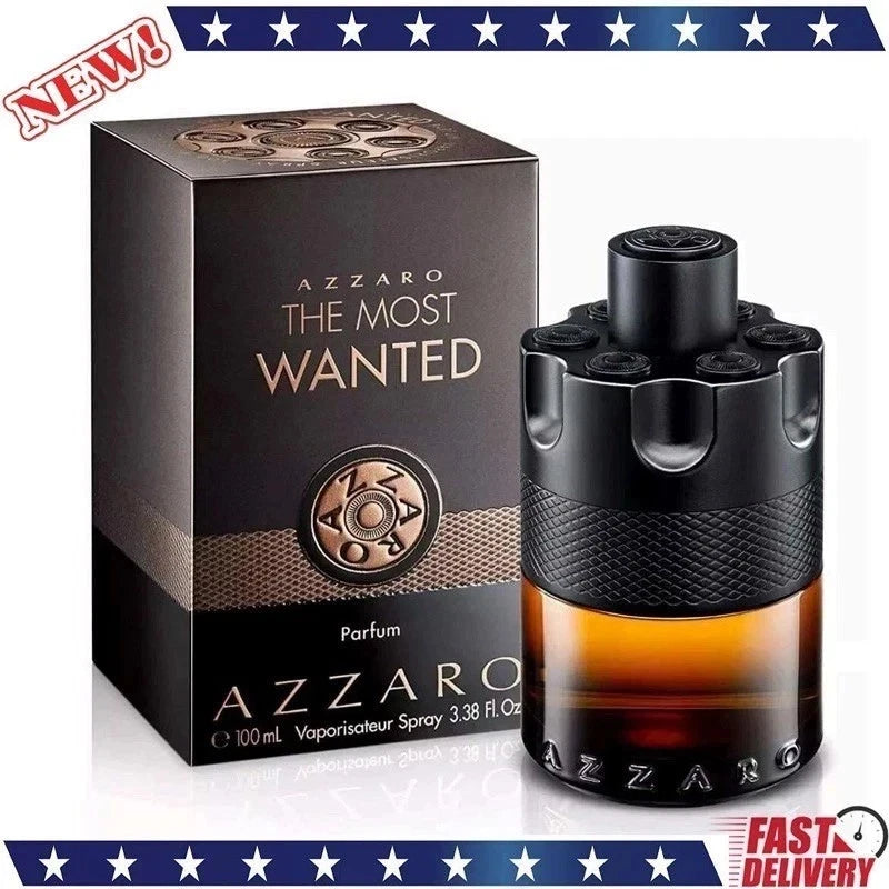 Azzaro The Most Wanted 3.38 oz Parfum Cologne for Men