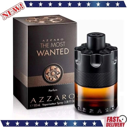 Azzaro The Most Wanted 3.38 oz Parfum Cologne for Men