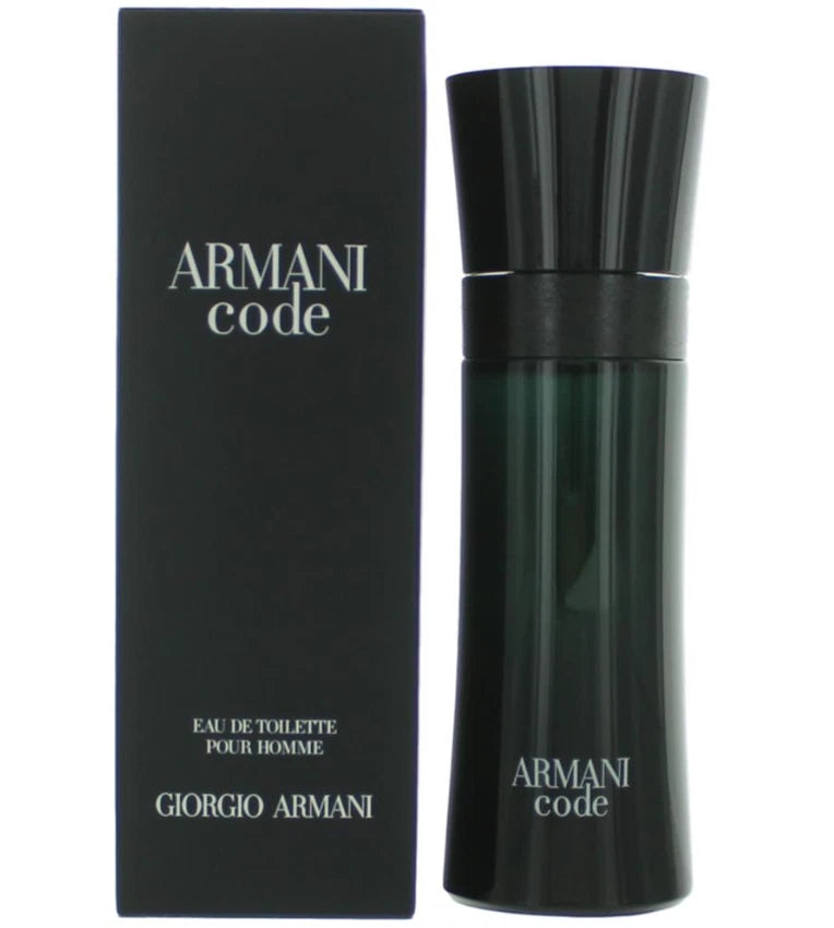 Giorgio Armani Armani Code 2.5oz Men Eau de Toilette