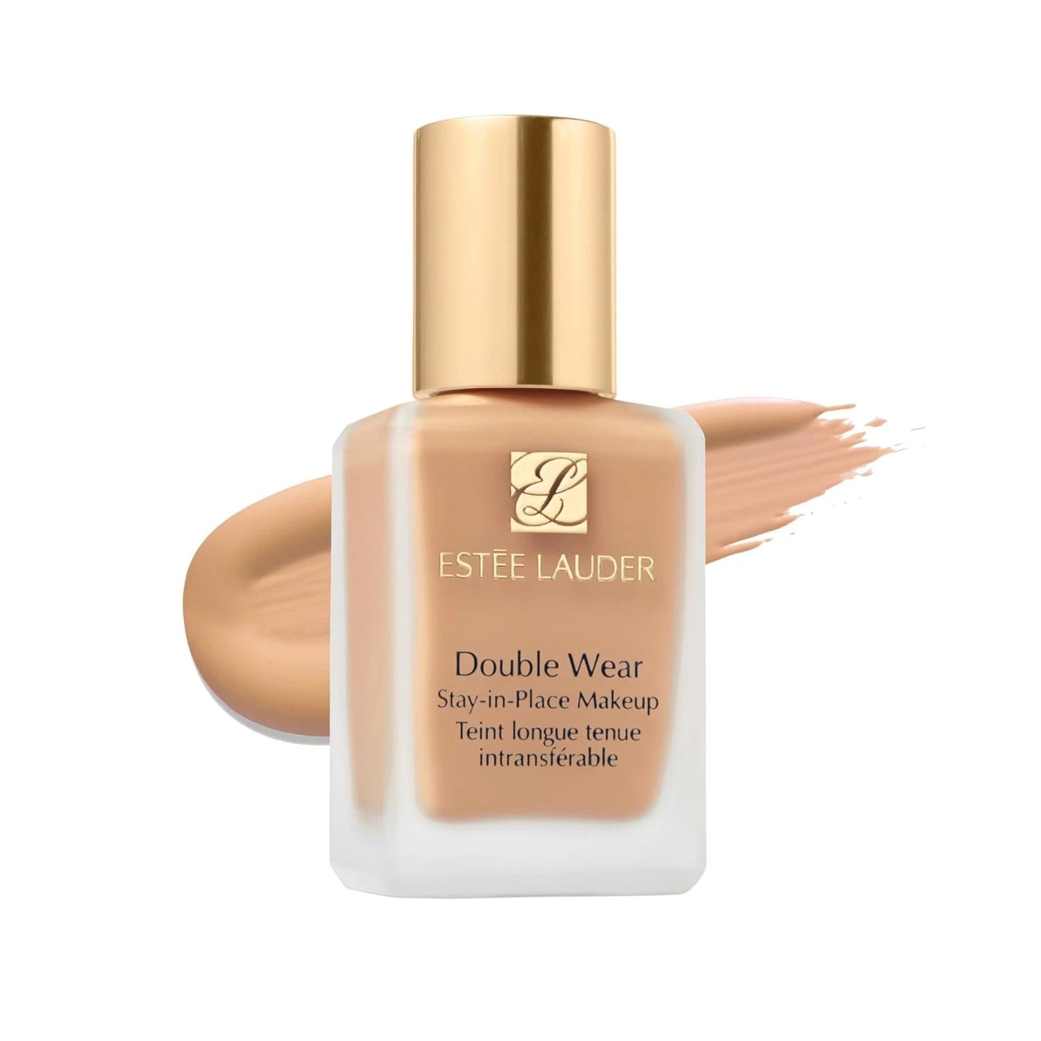 Estée Lauder Double Wear Foundation Cream - 1W1 Bone (1oz)