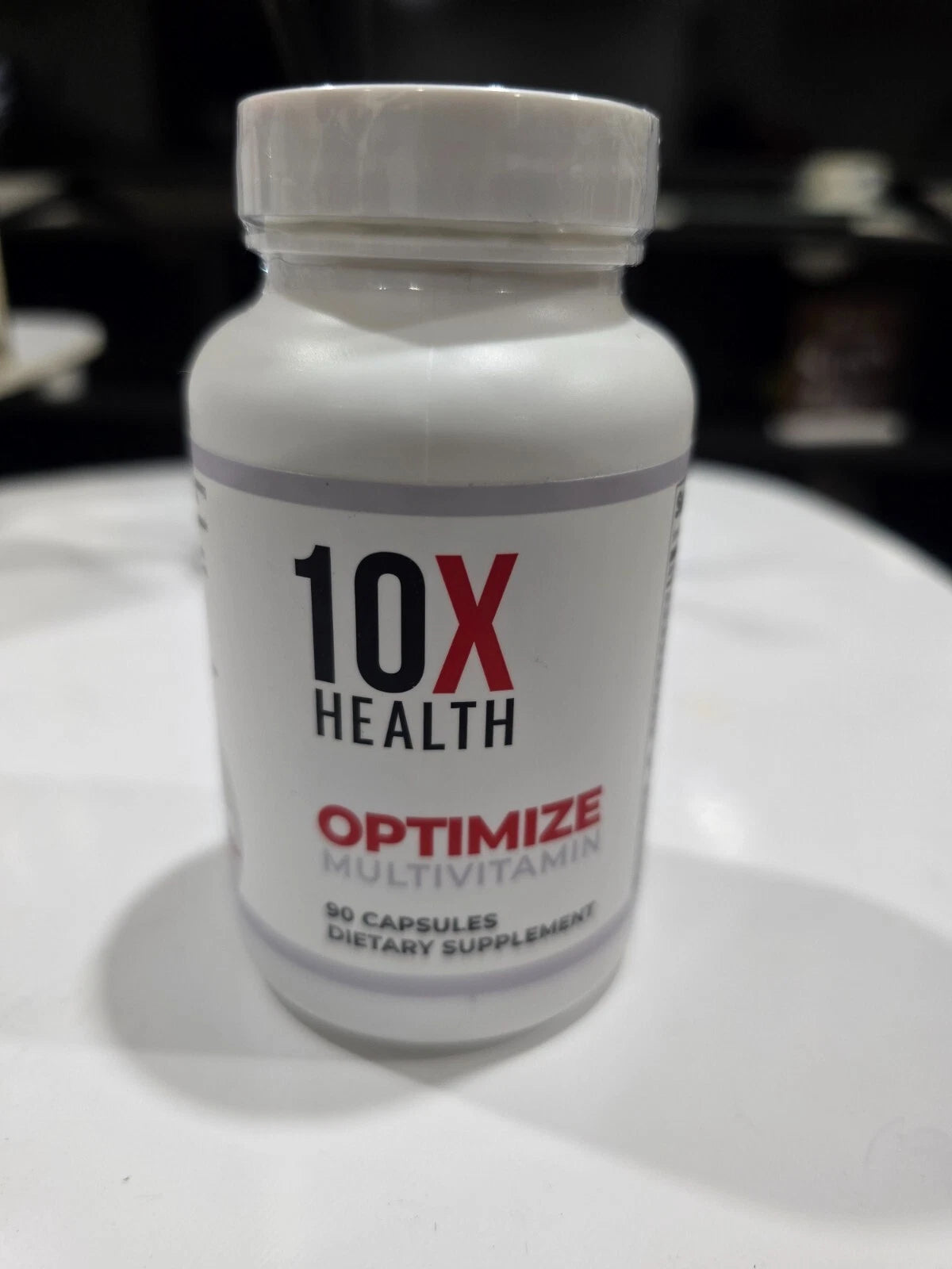 10X Health Optimize Methylated Multivitamin 90 Capsules free shipping.