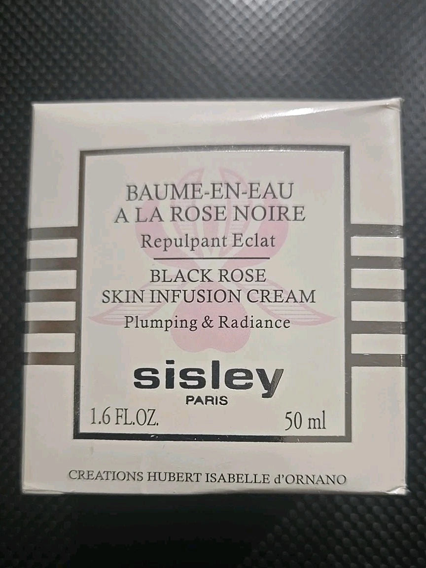 Sisley Black Rose Skin Infusion Cream 1.6oz (50ml) Plumping Radiance NEW !!!