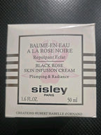 Sisley Black Rose Skin Infusion Cream 1.6oz (50ml) Plumping Radiance NEW !!!