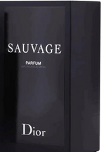 Sauvage Parfum by Christian Dior for man 3.3 / 3.4 oz New in Box