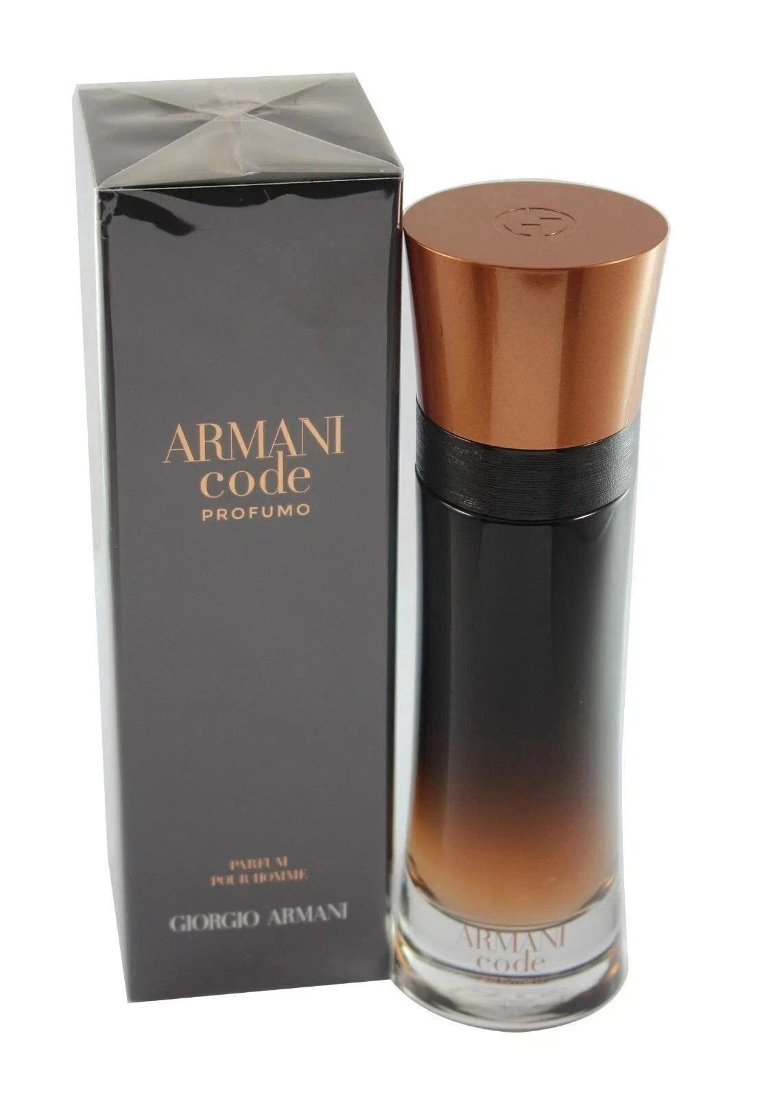Giorgio Armani Code PARFUM 3.7oz-110mL Sealed pack
