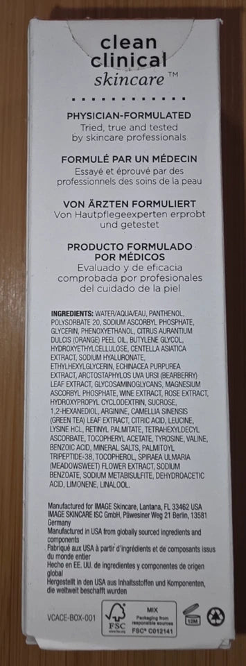 Image Skin Care Vital C Hydrating Antioxidant A C E Serum 1 fl oz. Facial Serum