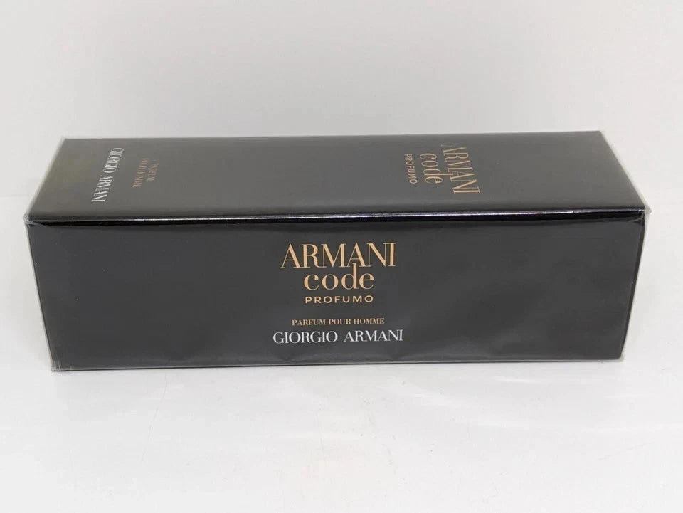 Giorgio Armani Code PARFUM 3.7oz-110mL Sealed pack