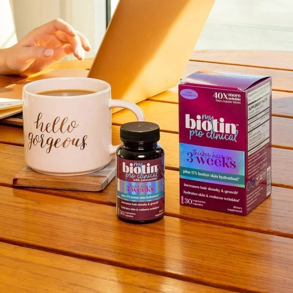 Purity Products My Biotin ProClinical MyBiotin Thicker Hair 30 Capsule