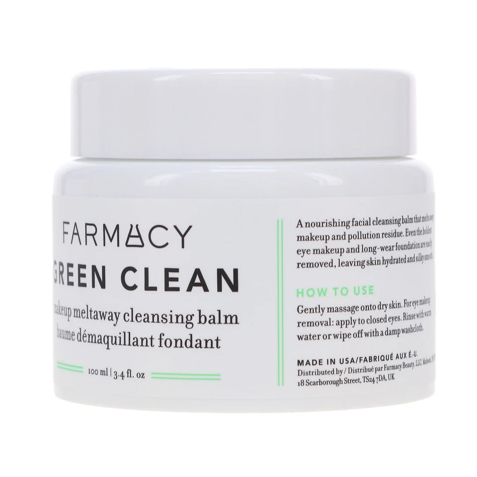 Farmacy Green Clean Makeup Meltaway Cleansing Balm 3.4 oz