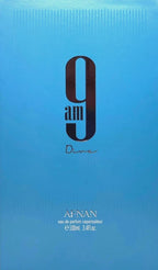 Afnan 9AM Dive Eau de Parfum Spray Unisex 3.4oz / 100ml Brand New Sealed