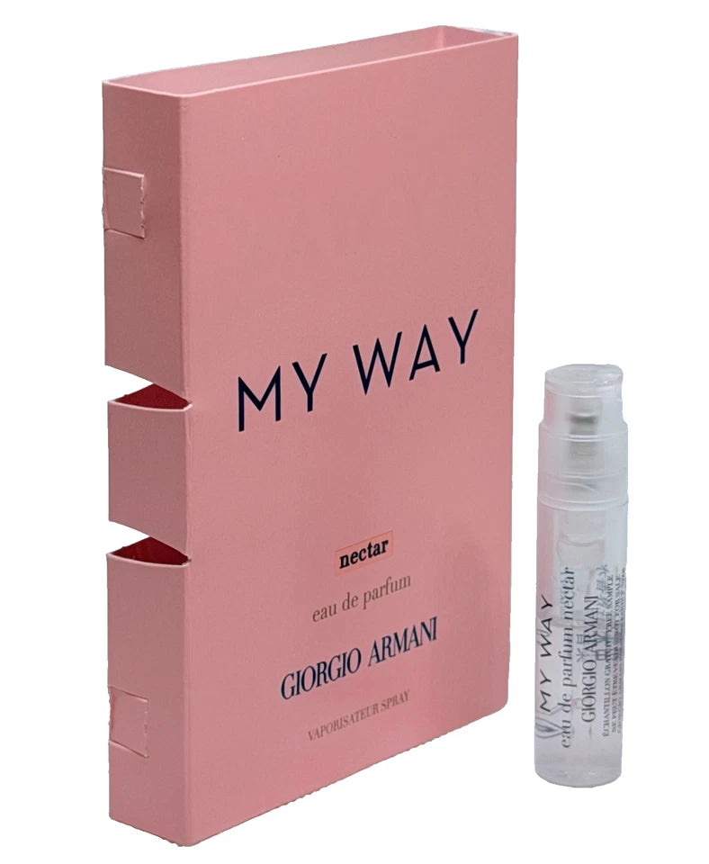 Giorgio Armani My Way Nectar | Eau de Parfum EDP | Sample 1.2 ml / 0.04 fl oz