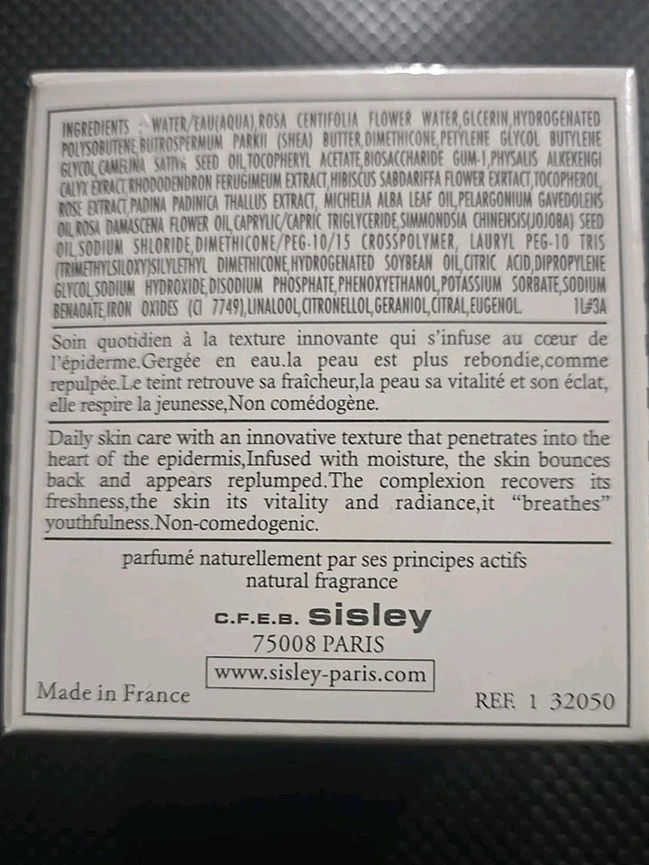 Sisley Black Rose Skin Infusion Cream 1.6oz (50ml) Plumping Radiance NEW !!!