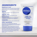 Dermend Fragile Skin Moisturizer 4.5oz Strengthen Tighten Mature Skin