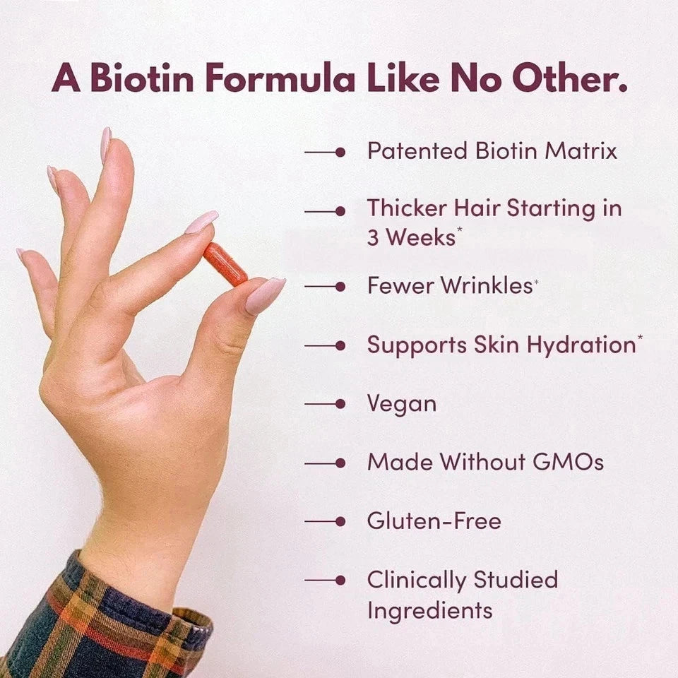 Purity Products My Biotin ProClinical MyBiotin Thicker Hair 30 Capsule