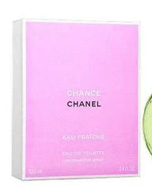 CHANCE EAU FRAICHE by Chanel 3.4 oz / 100 ml Eau de Toilette EDT Spray SEALED