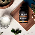 Alpha BRAIN Nootropic Brain Health, Memory and Focus Support, 60 Ct